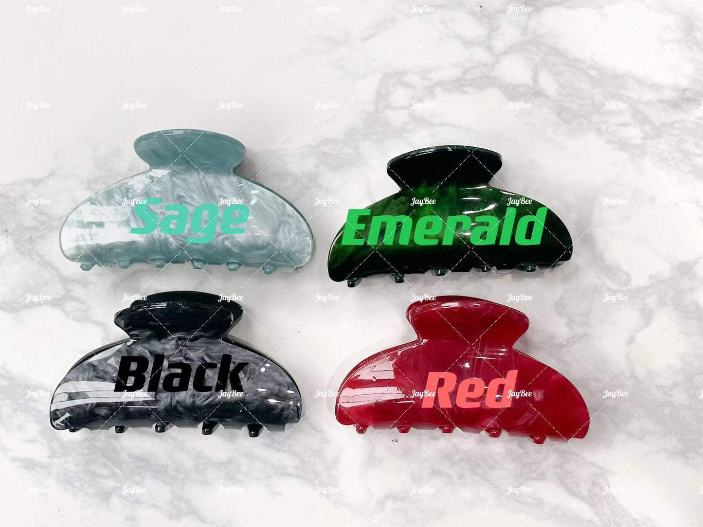 Personalized Name Hair Clip