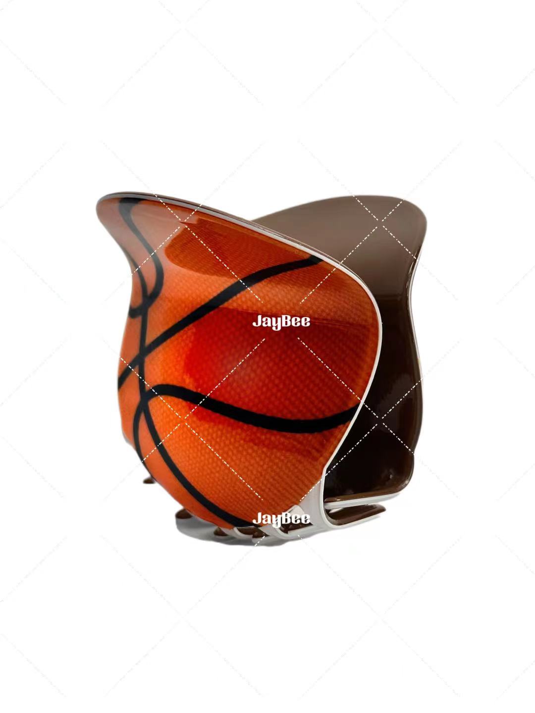 Basket Ball Hair Claw