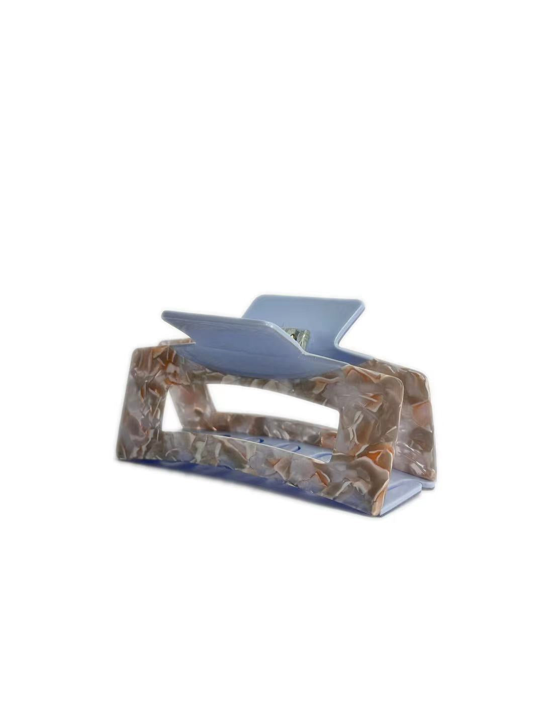 Multi Colour Blue JENA Hair Claws