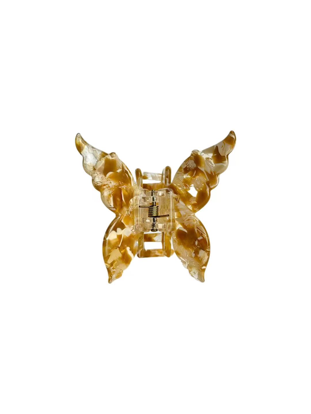 Butterfly Hair Claw Clip