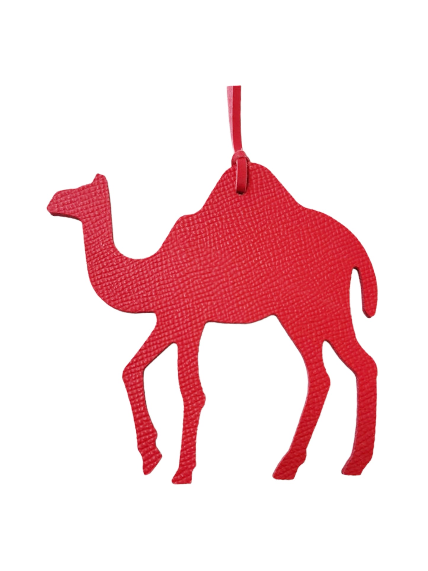 Leather Camel Bag Accessory RED