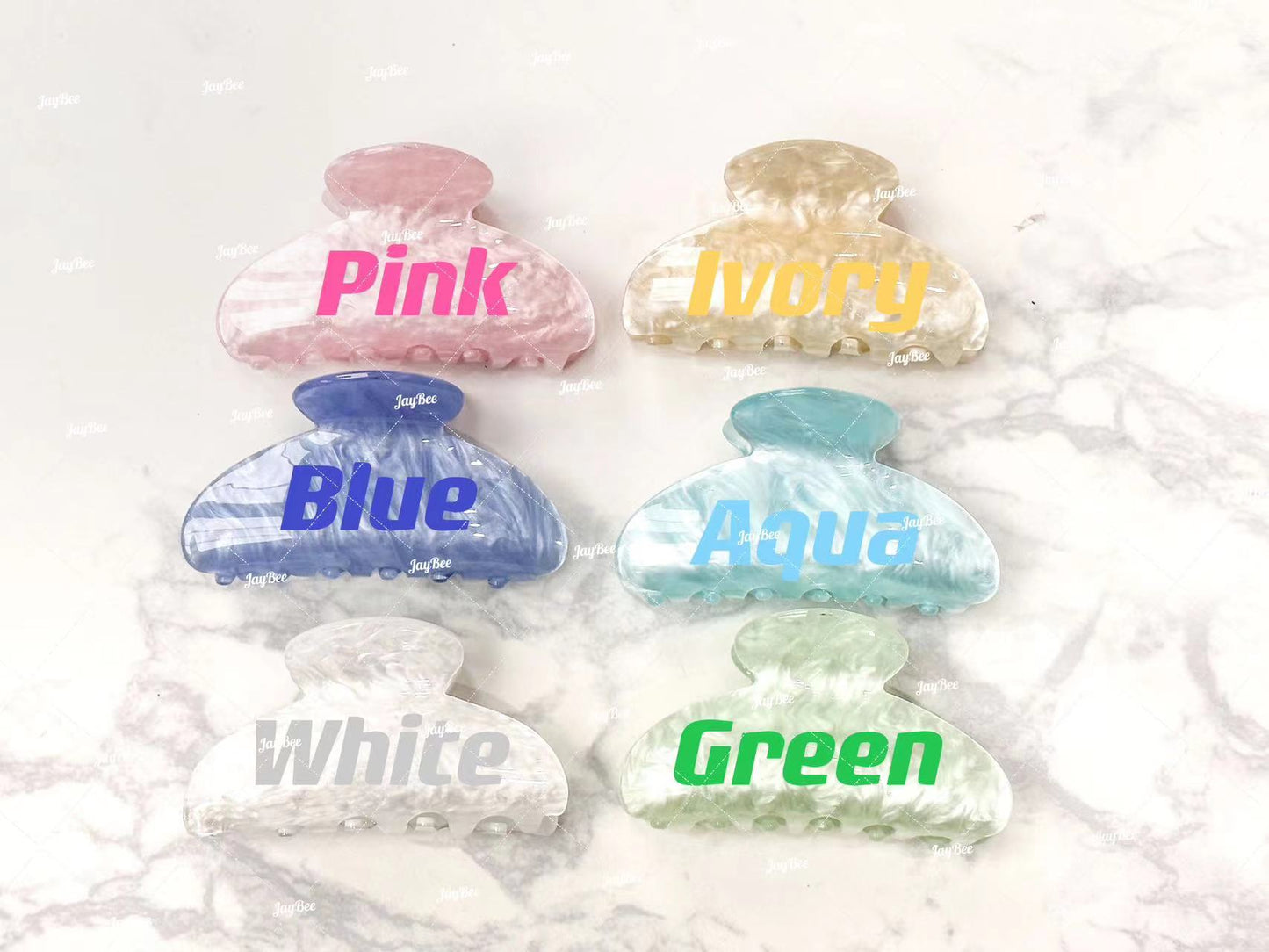 Personalized Name Hair Clip
