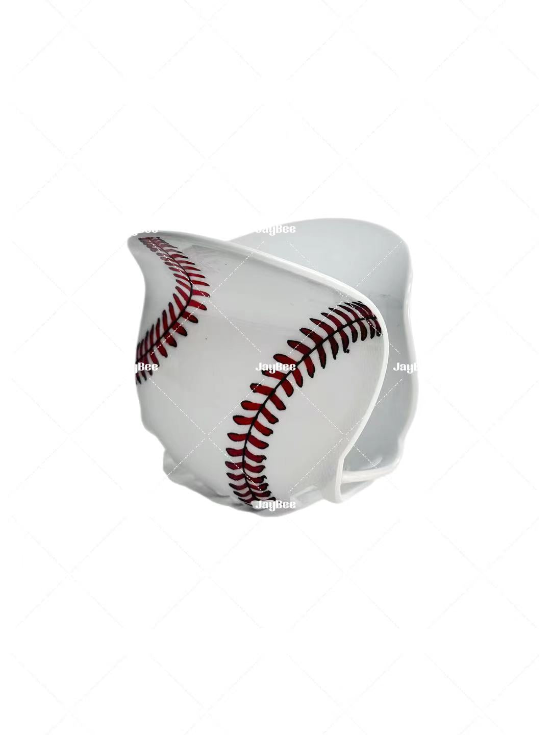 Base Ball Hair Claw