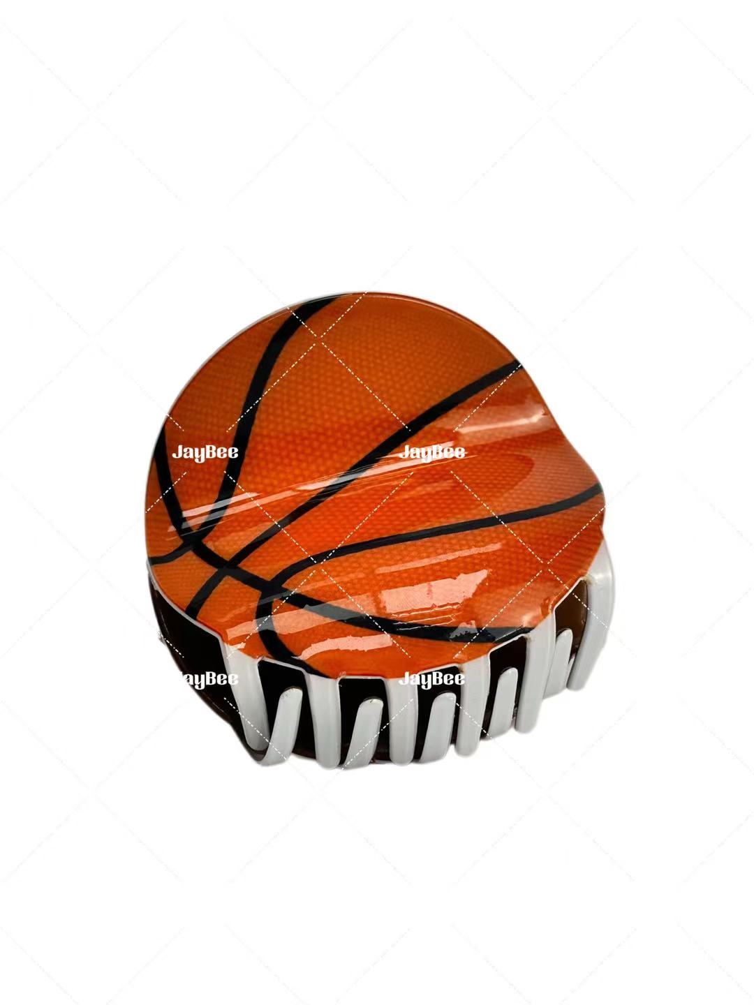 Basket Ball Hair Claw