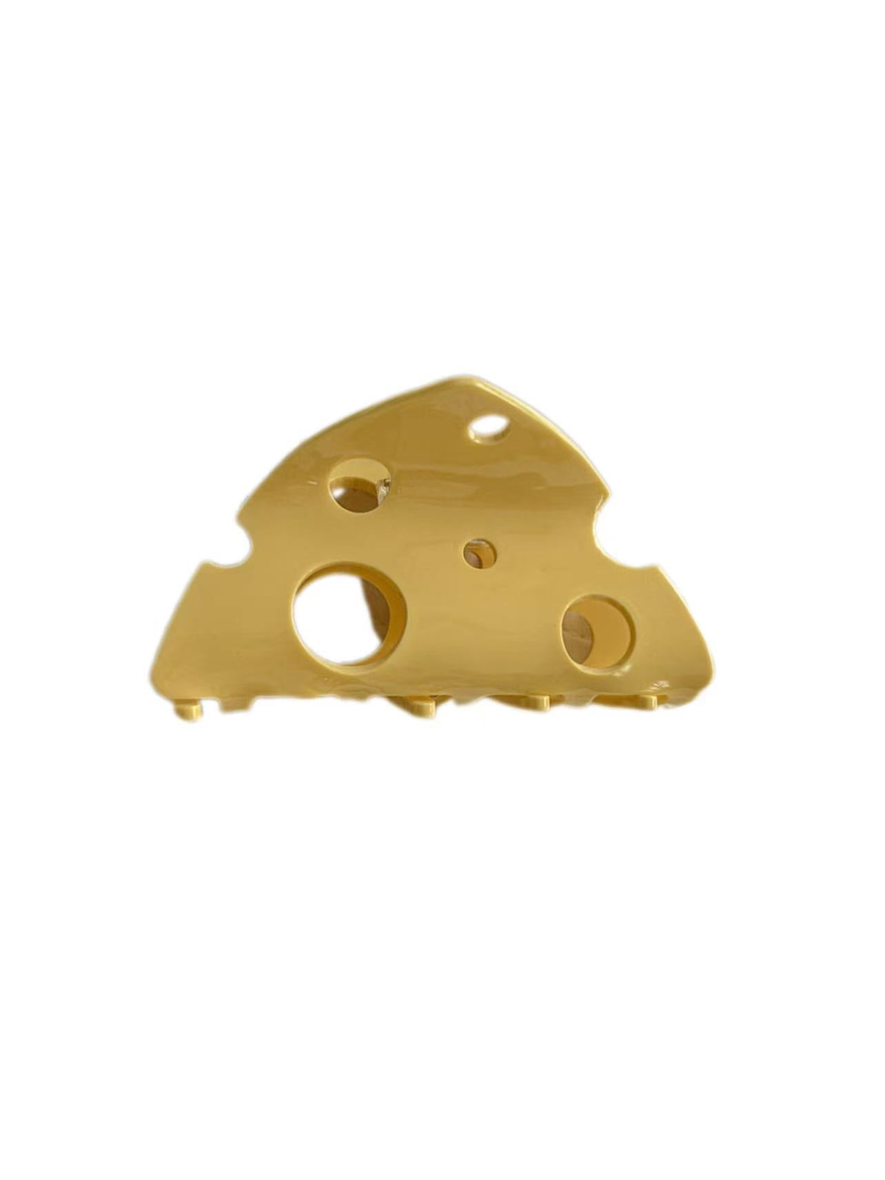 Say Cheese to Style : Cheddar Cheese Hair Claw