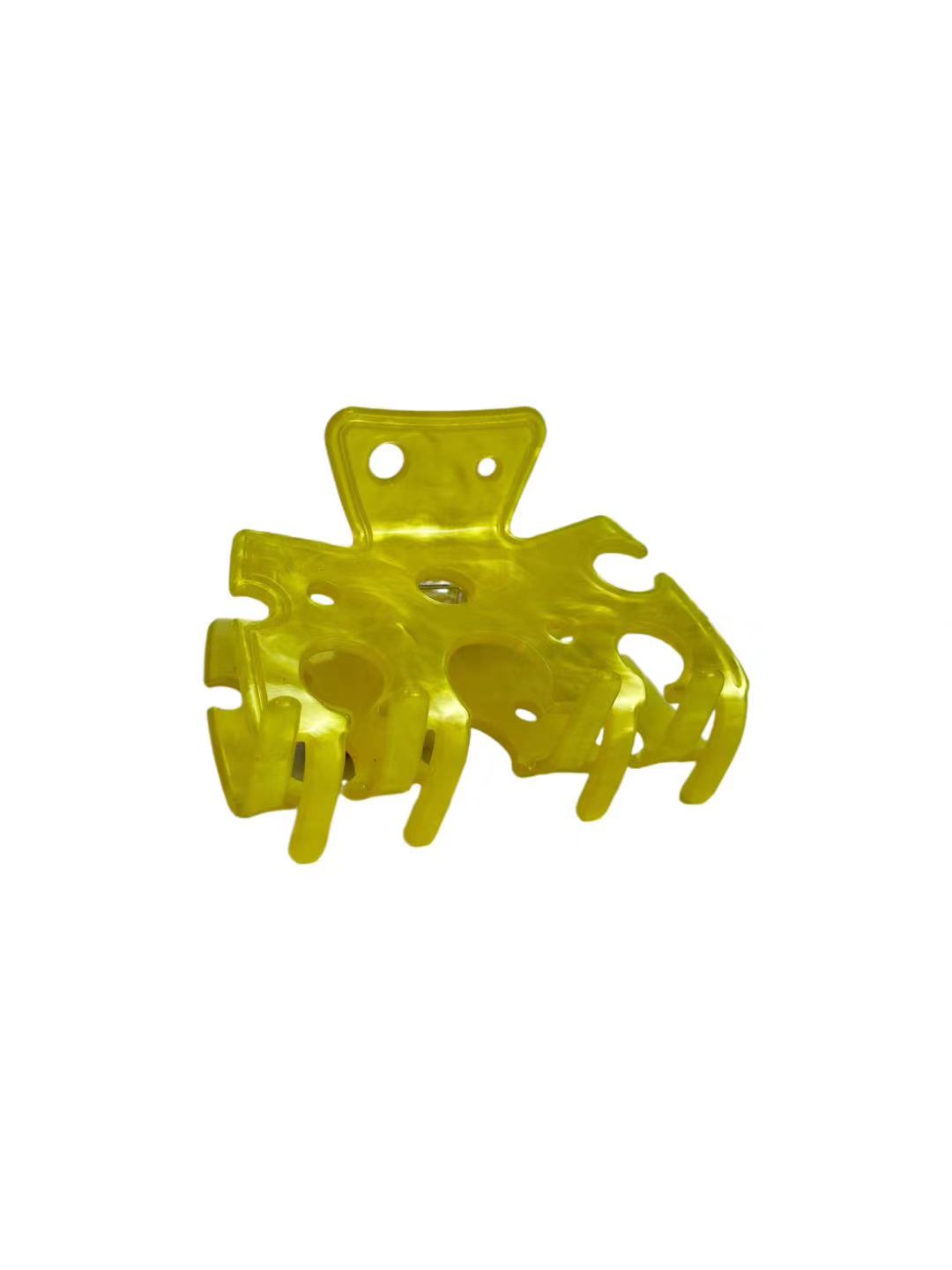 CHEESE Hair Claw Clip
