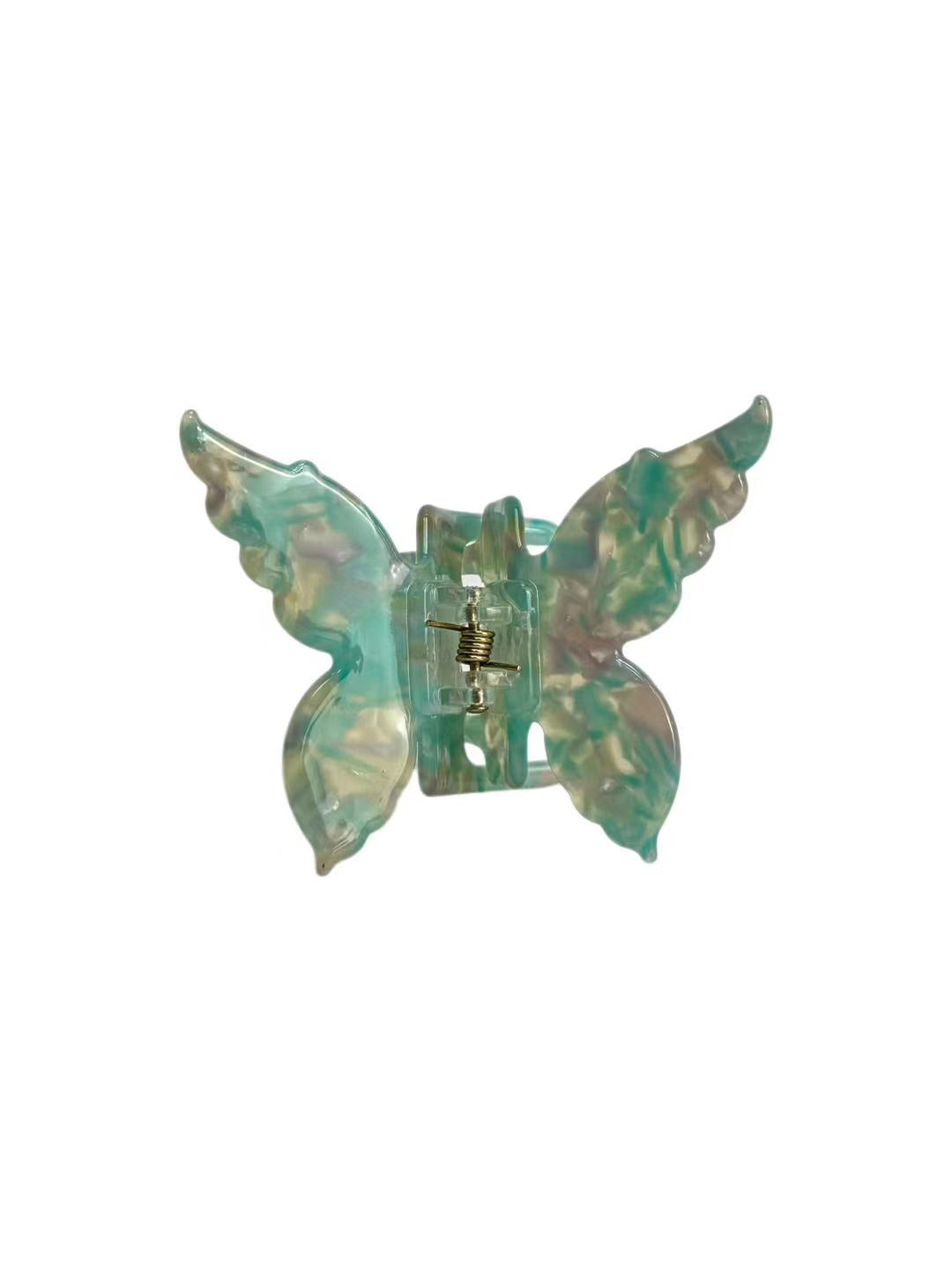 Butterfly Hair Claw MERMAID